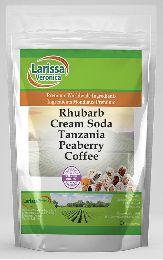 Rhubarb Cream Soda Tanzania Peaberry Coffee