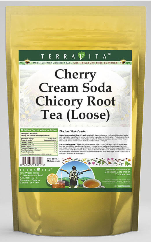 Cherry Cream Soda Chicory Root Tea (Loose)