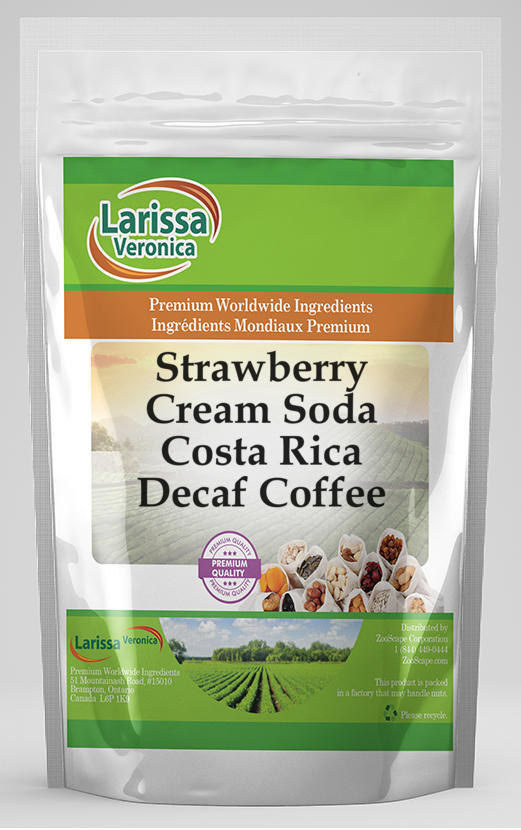 Strawberry Cream Soda Costa Rica Decaf Coffee