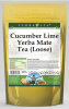 Cucumber Lime Yerba Mate Tea (Loose)