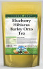 Blueberry Hibiscus Barley Orzo Tea
