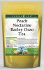 Peach Nectarine Barley Orzo Tea