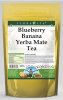 Blueberry Banana Yerba Mate Tea