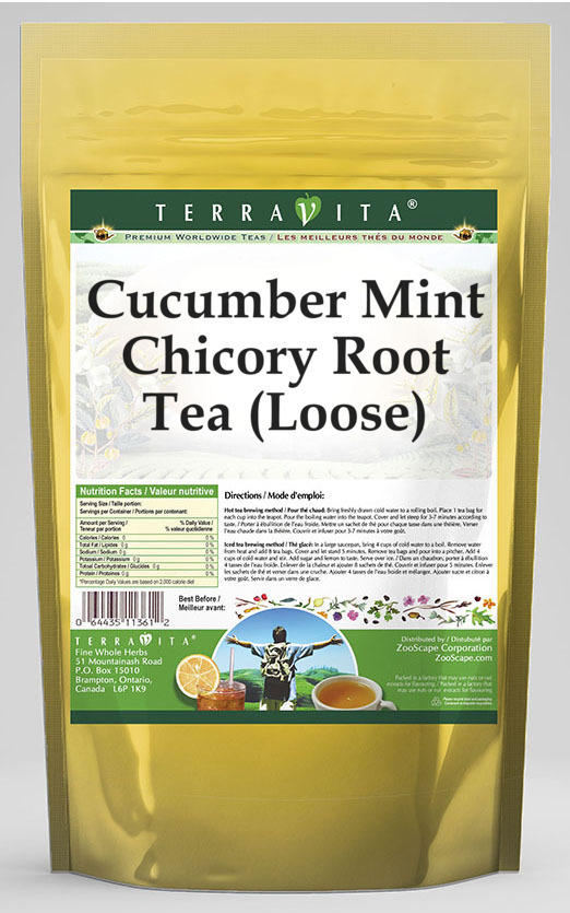 Cucumber Mint Chicory Root Tea (Loose)