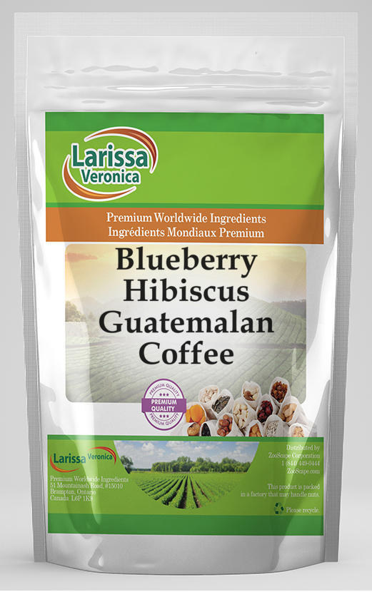 Blueberry Hibiscus Guatemalan Coffee