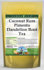Coconut Rum Pimento Dandelion Root Tea