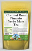 Coconut Rum Pimento Yerba Mate Tea