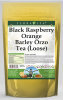 Black Raspberry Orange Barley Orzo Tea (Loose)
