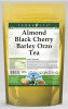 Almond Black Cherry Barley Orzo Tea