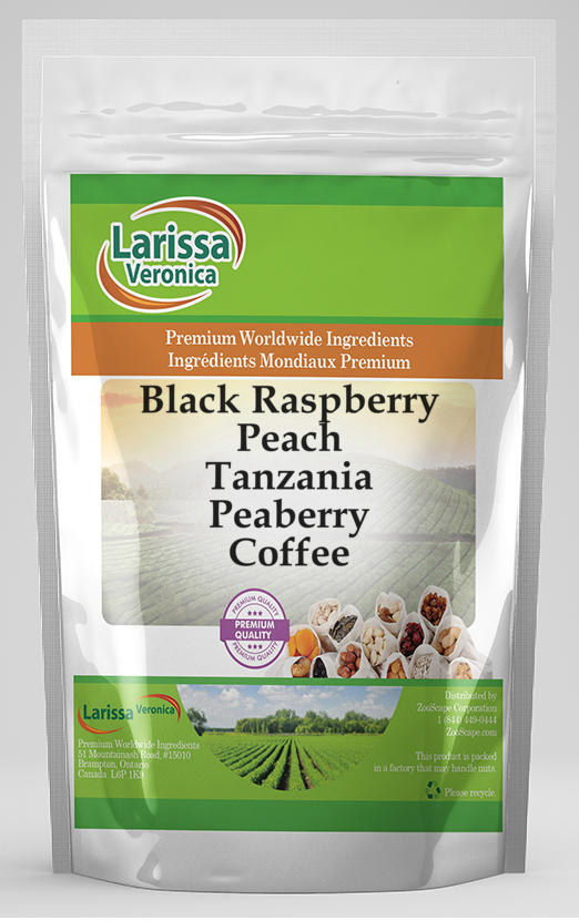 Black Raspberry Peach Tanzania Peaberry Coffee