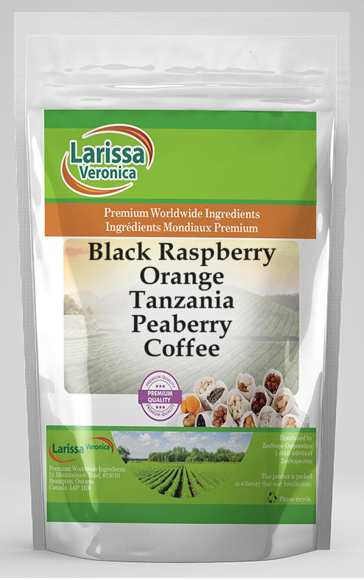 Black Raspberry Orange Tanzania Peaberry Coffee