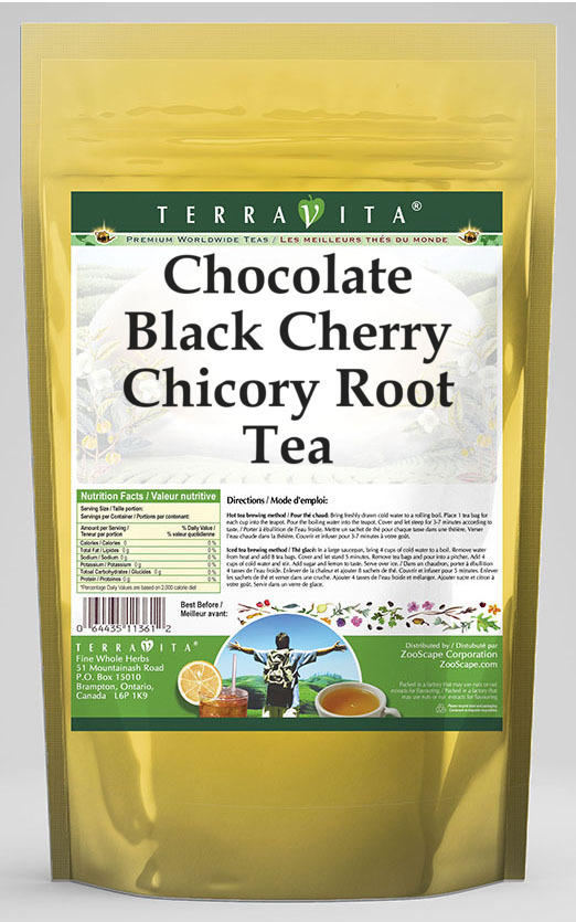 Chocolate Black Cherry Chicory Root Tea