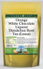 Orange White Chocolate Liqueur Dandelion Root Tea (Loose)