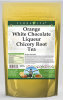Orange White Chocolate Liqueur Chicory Root Tea
