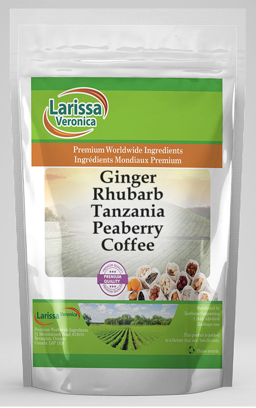 Ginger Rhubarb Tanzania Peaberry Coffee