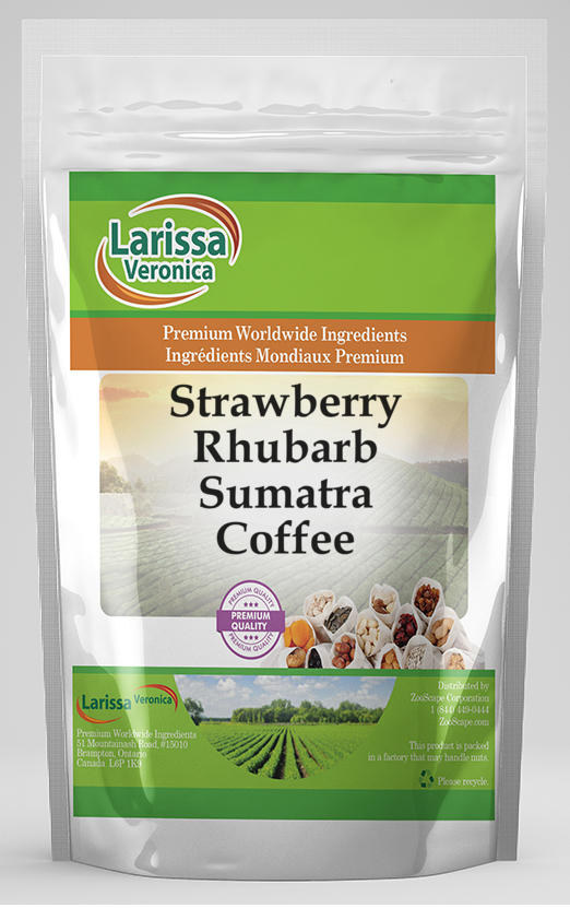 Strawberry Rhubarb Sumatra Coffee
