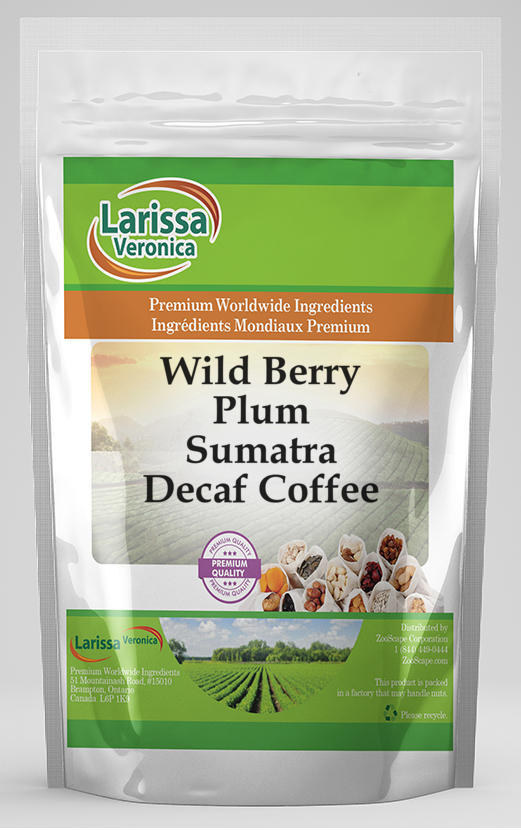 Wild Berry Plum Sumatra Decaf Coffee