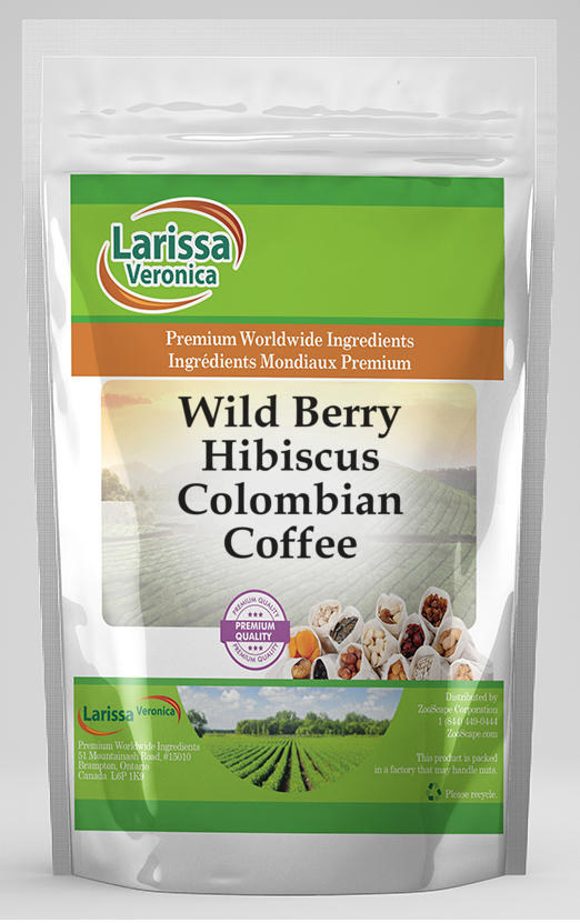 Wild Berry Hibiscus Colombian Coffee