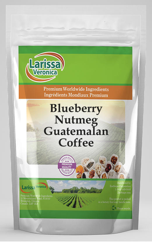 Blueberry Nutmeg Guatemalan Coffee