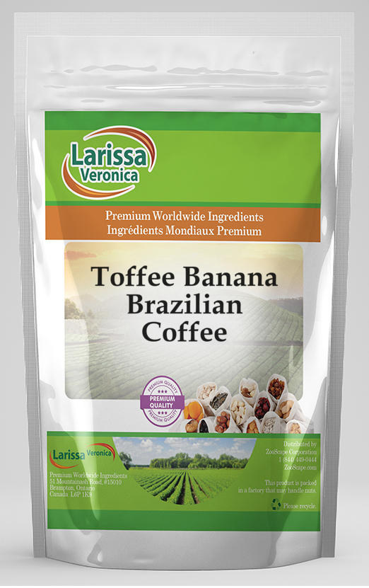 Toffee Banana Brazilian Coffee