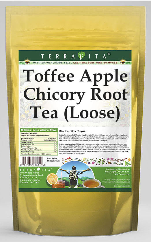 Toffee Apple Chicory Root Tea (Loose)