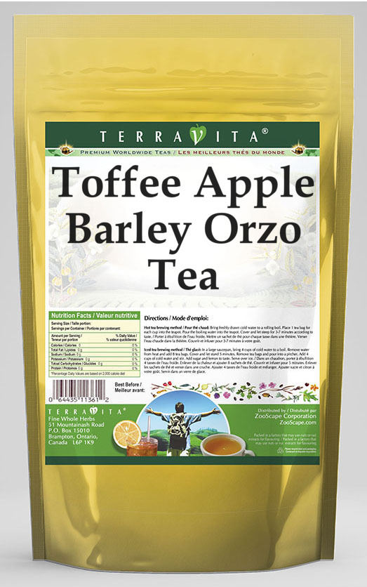 Toffee Apple Barley Orzo Tea