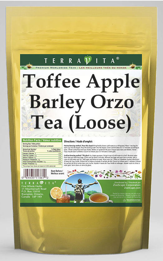 Toffee Apple Barley Orzo Tea (Loose)