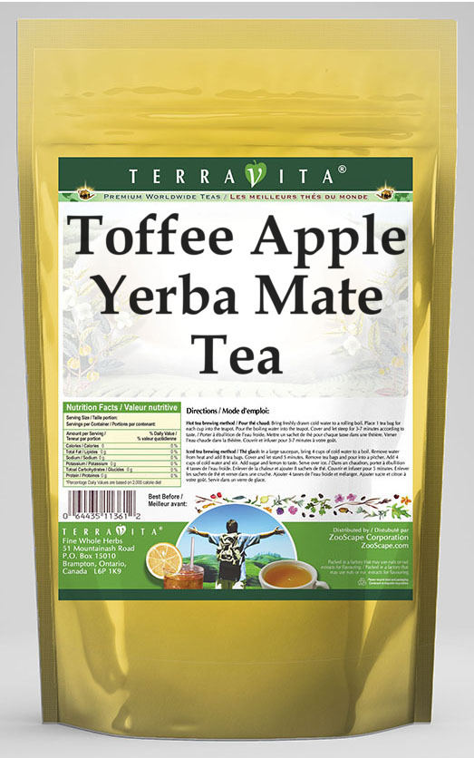 Toffee Apple Yerba Mate Tea