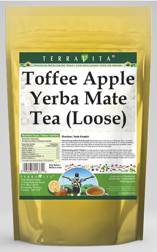 Toffee Apple Yerba Mate Tea (Loose)