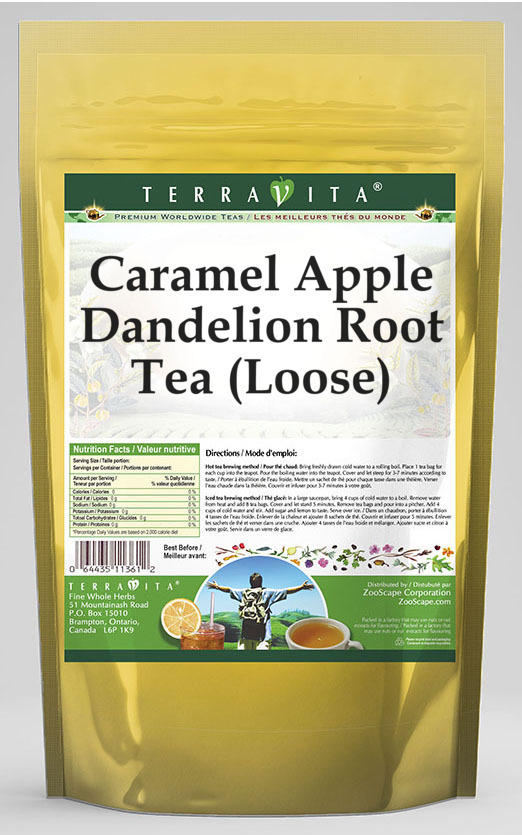 Caramel Apple Dandelion Root Tea (Loose)