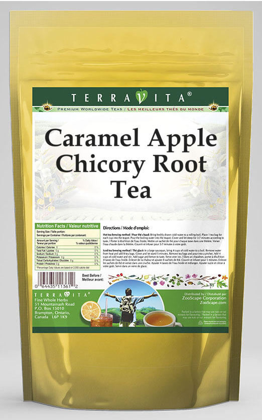 Caramel Apple Chicory Root Tea