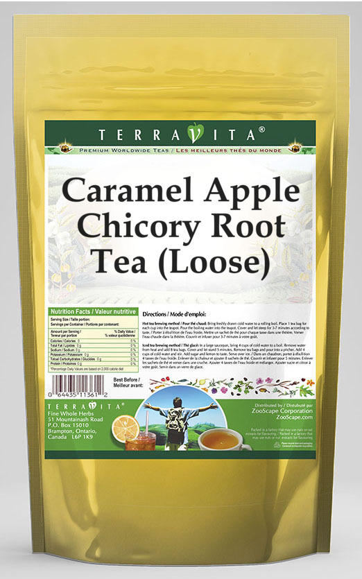 Caramel Apple Chicory Root Tea (Loose)