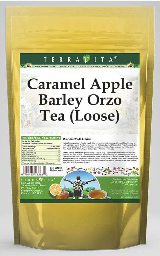 Caramel Apple Barley Orzo Tea (Loose)