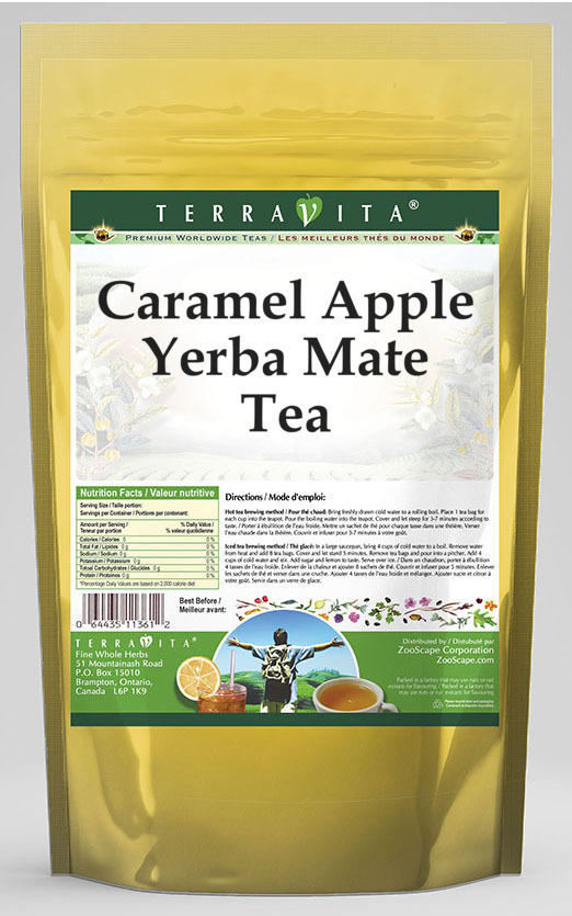 Caramel Apple Yerba Mate Tea