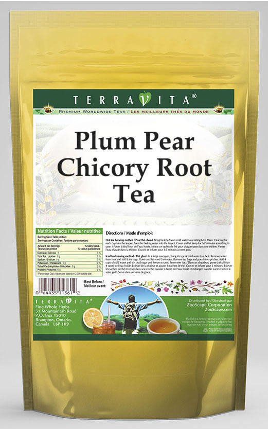 Plum Pear Chicory Root Tea