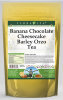 Banana Chocolate Cheesecake Barley Orzo Tea