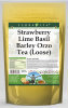 Strawberry Lime Basil Barley Orzo Tea (Loose)