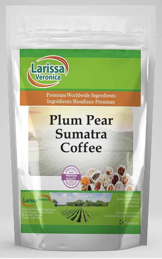 Plum Pear Sumatra Coffee