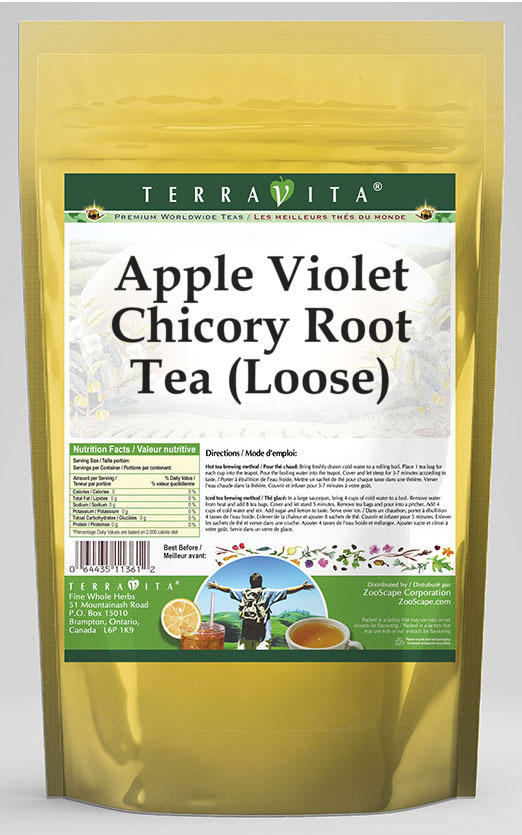 Apple Violet Chicory Root Tea (Loose)