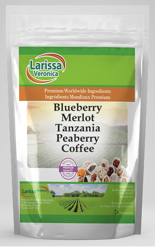 Blueberry Merlot Tanzania Peaberry Coffee