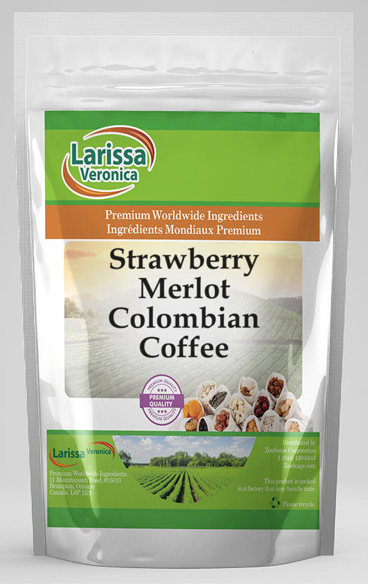 Strawberry Merlot Colombian Coffee