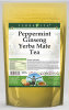 Peppermint Ginseng Yerba Mate Tea