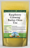 Raspberry Ginseng Barley Orzo Tea