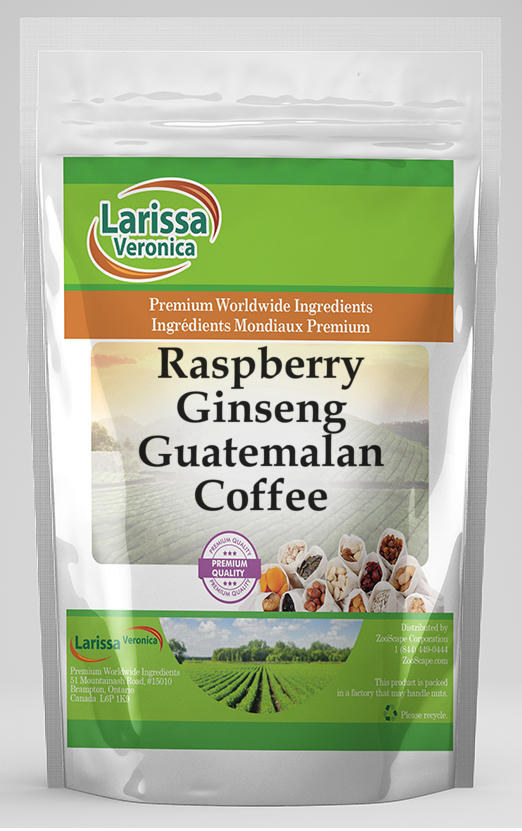 Raspberry Ginseng Guatemalan Coffee