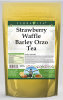 Strawberry Waffle Barley Orzo Tea