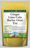 Ginger Lime Cola Barley Orzo Tea