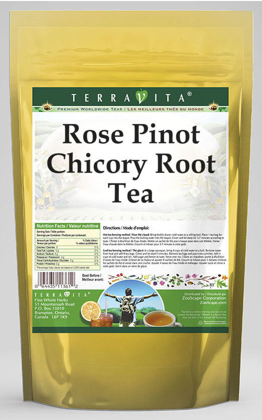 Rose Pinot Chicory Root Tea