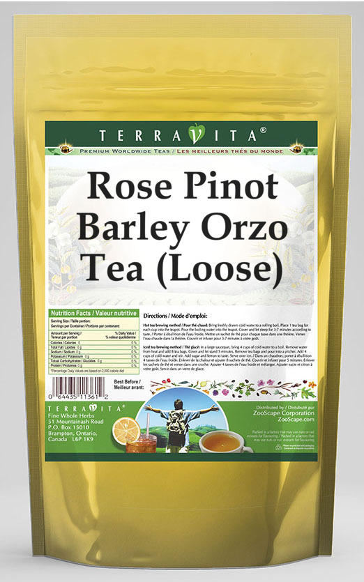 Rose Pinot Barley Orzo Tea (Loose)