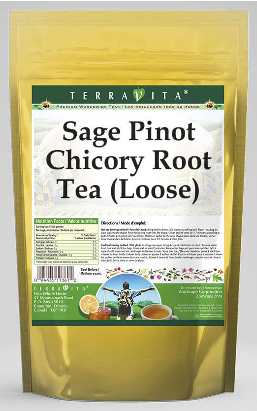 Sage Pinot Chicory Root Tea (Loose)