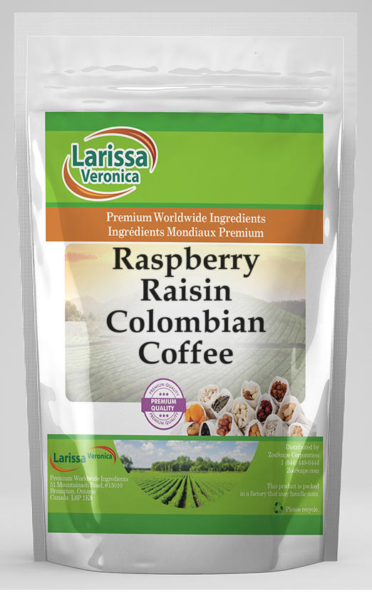 Raspberry Raisin Colombian Coffee